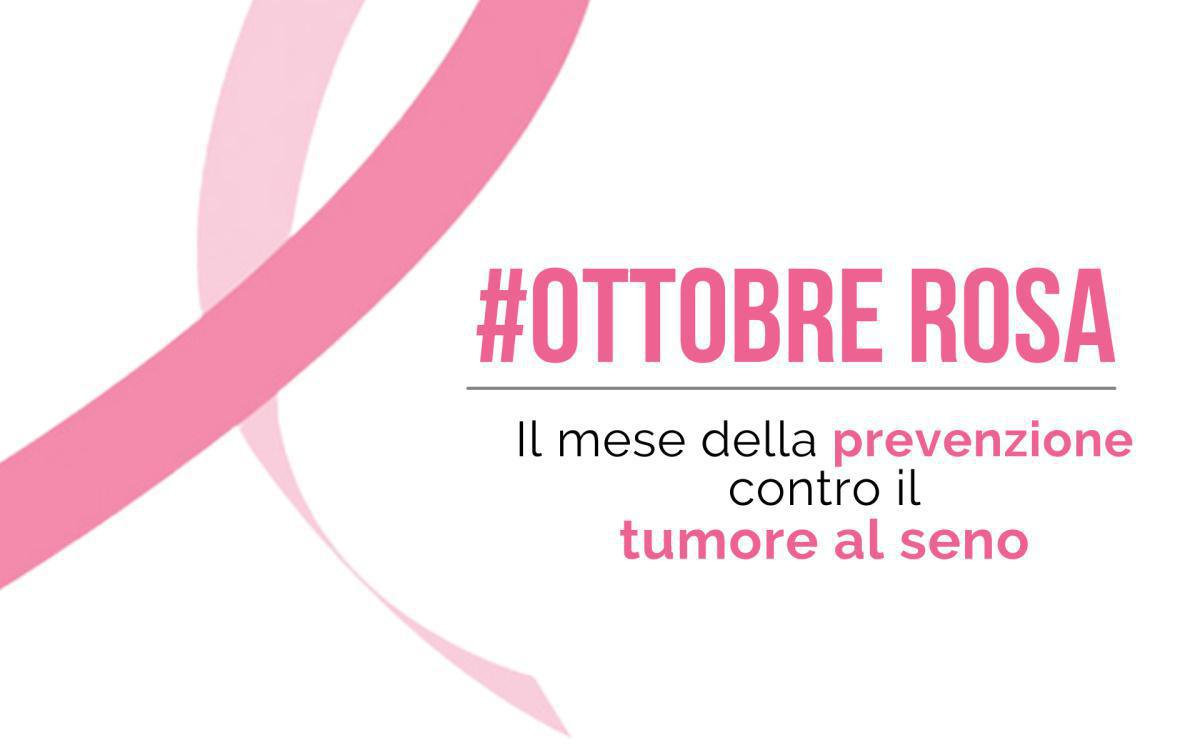 #OTTOBREROSA - mese della prevenzione #OTTOBREROSA - mese della prevenzione