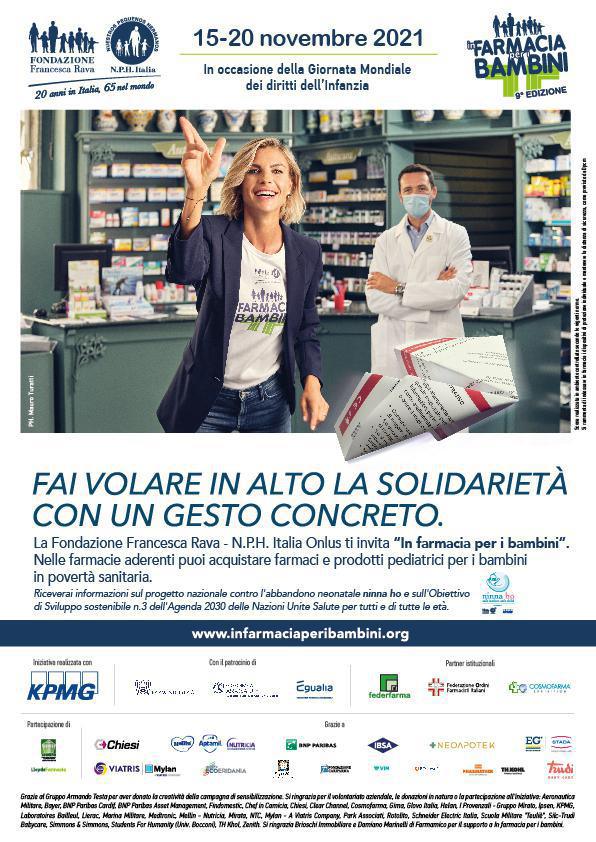 In farmacia per i bambini