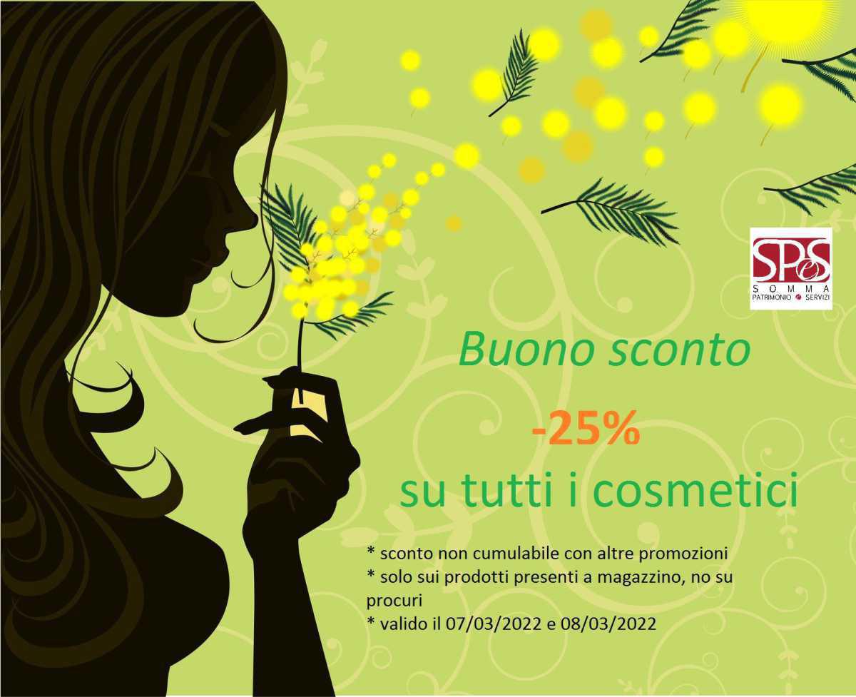 Nuovo coupon per la Festa della Donna 