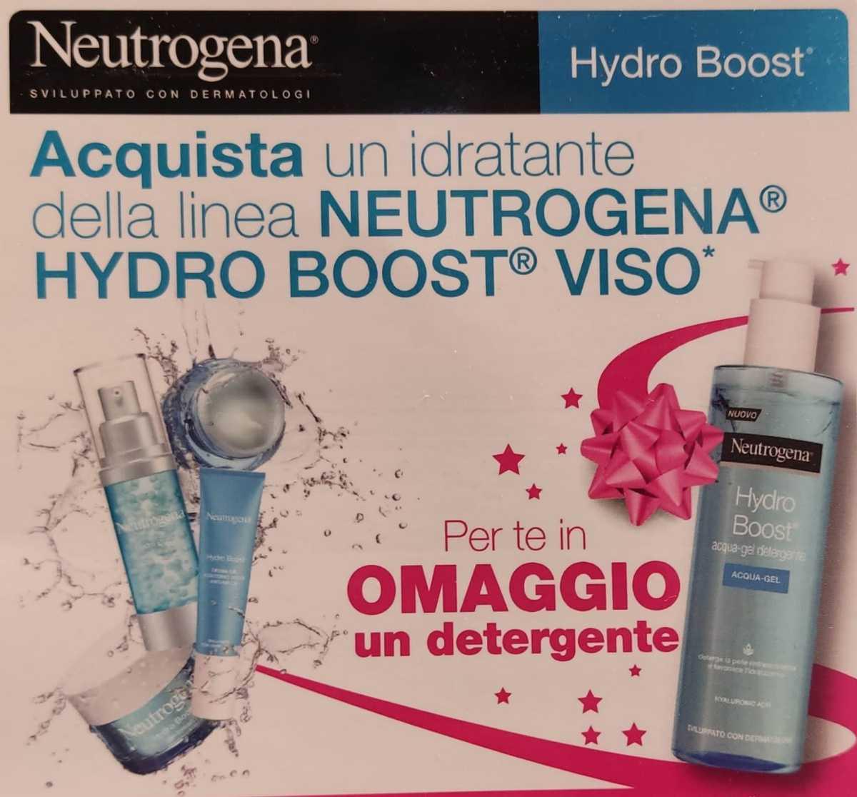 Promozione Neutrogena