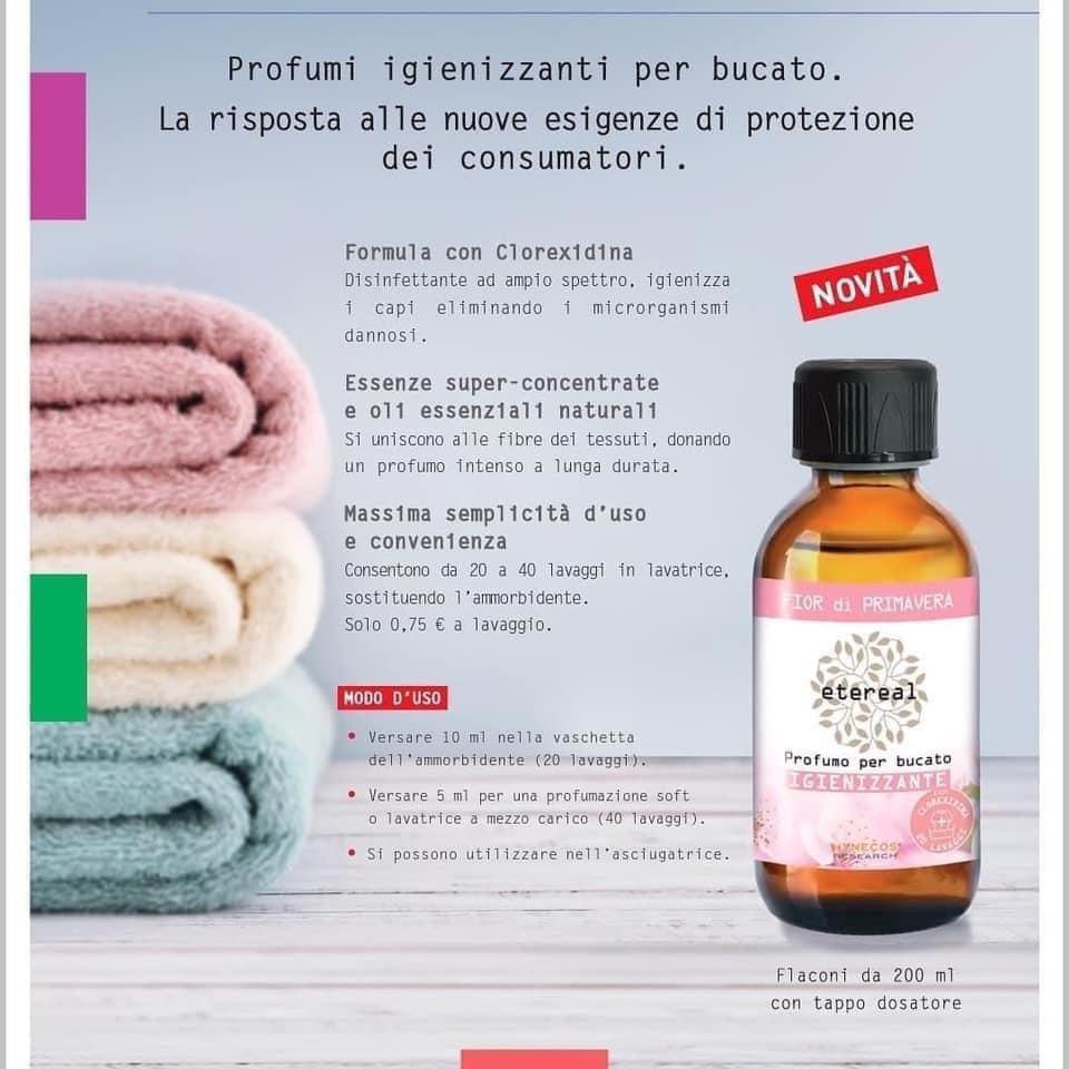 Linea Etereal bucato Linea Etereal bucato