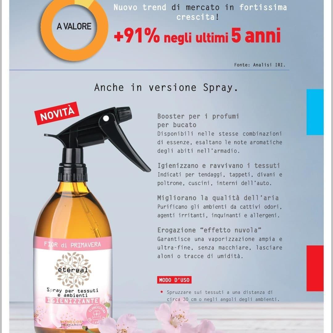Linea Etereal bucato 