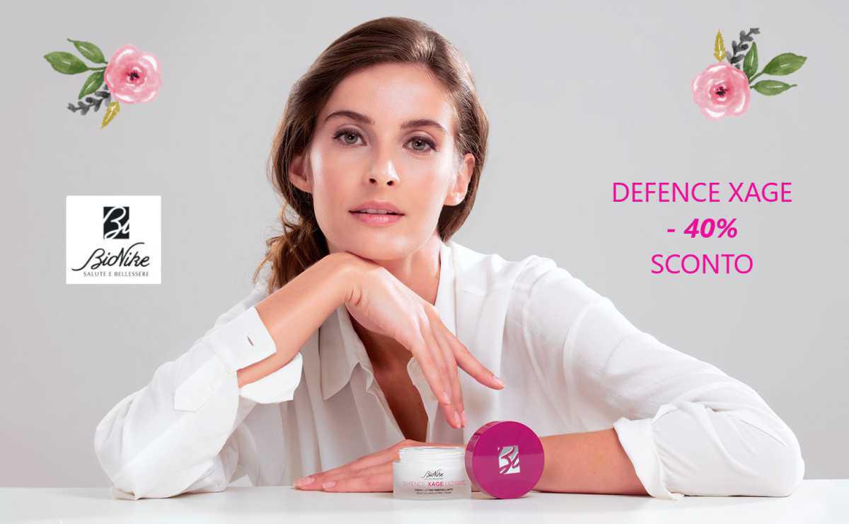 Promo Bionike Defence Xage