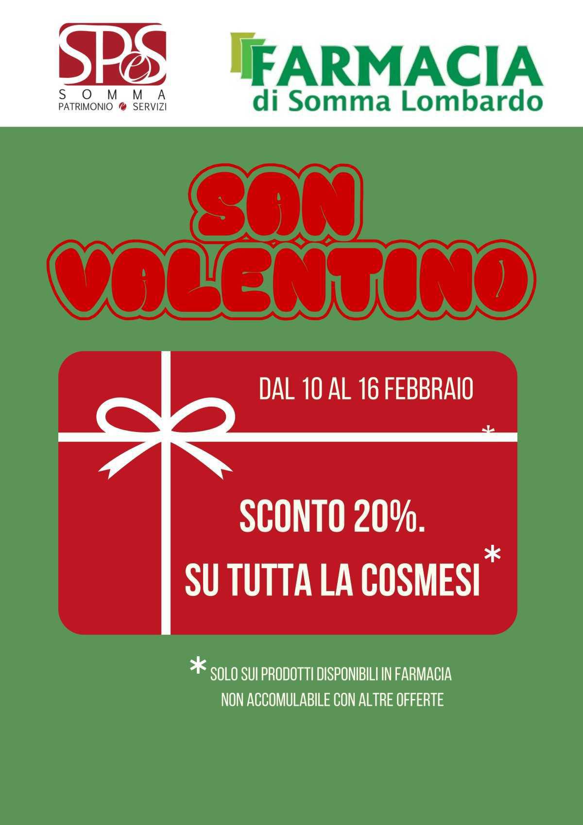 Sconto San Valentino!