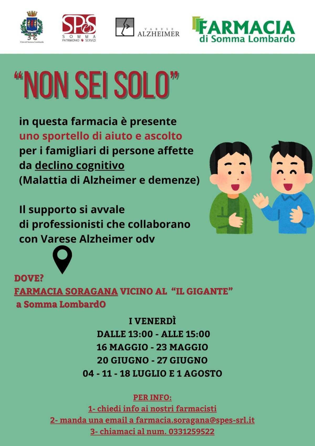 Sportello Alzheimer Sportello Alzheimer