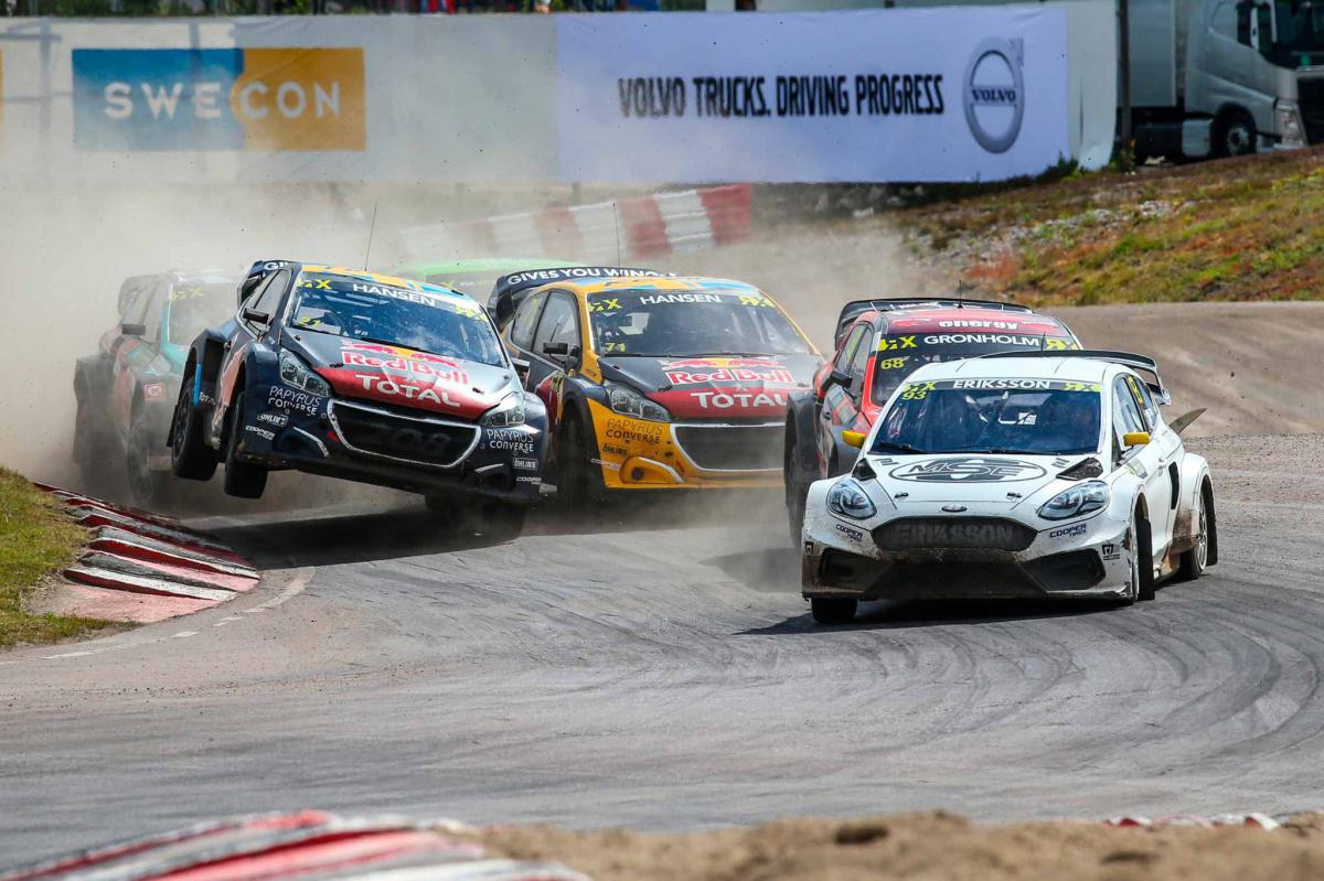 ¿Qué es el Rallycross? ¿Qué es el Rallycross?