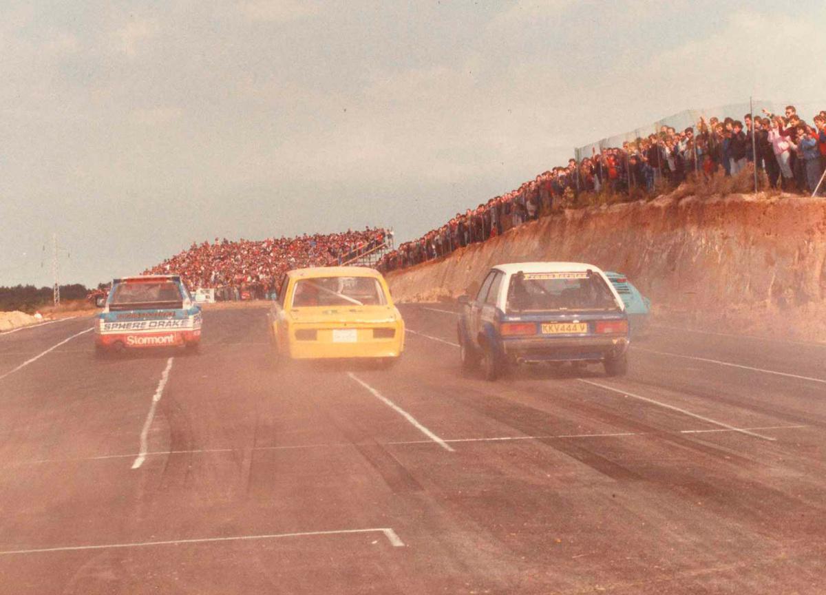 ¿Qué es el Rallycross? ¿Qué es el Rallycross?