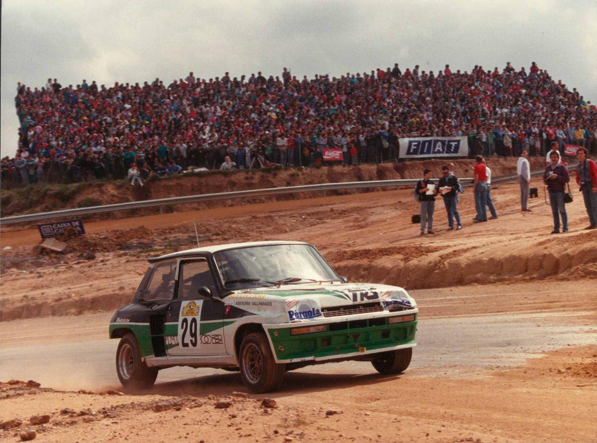 Historia del RX en España Historia del RX en España