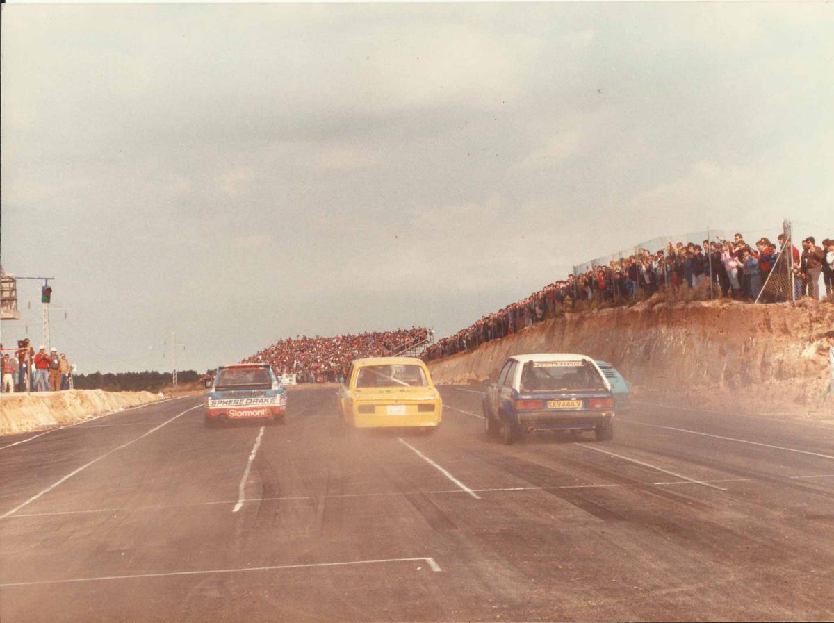 Historia del RX en España Historia del RX en España