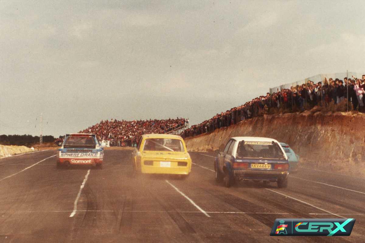 La Copa de España de Rallycross hace historia con su puesta de largo