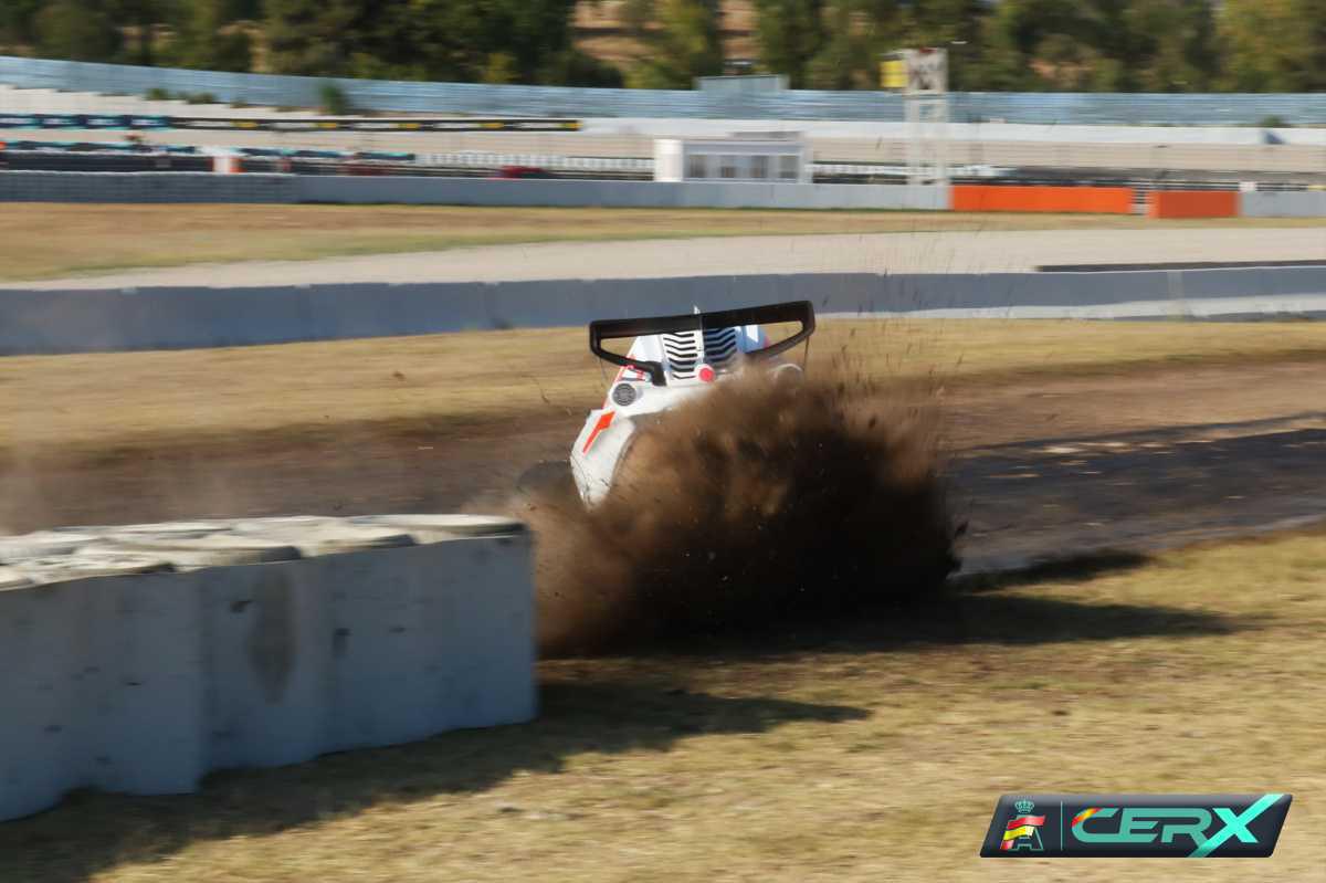 La Copa de España de Rallycross hace historia con su puesta de largo