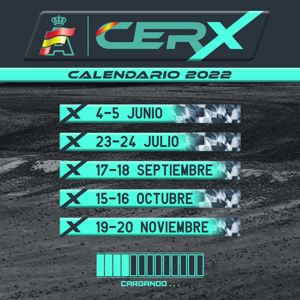 La Copa de España de Rallycross hace historia con su puesta de largo