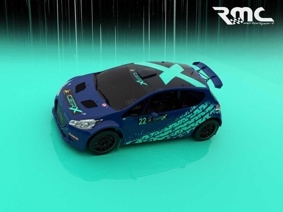 RMC Motorsport protagoniza la CERX1 de la Copa de España de Rallycross con los N5 RMC Motorsport protagoniza la CERX1 de la Copa de España de Rallycross con los N5