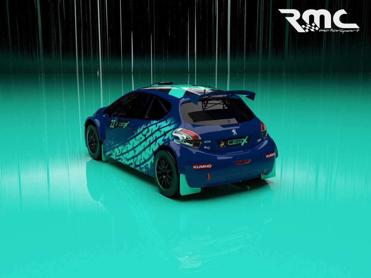 RMC Motorsport protagoniza la CERX1 de la Copa de España de Rallycross con los N5 RMC Motorsport protagoniza la CERX1 de la Copa de España de Rallycross con los N5
