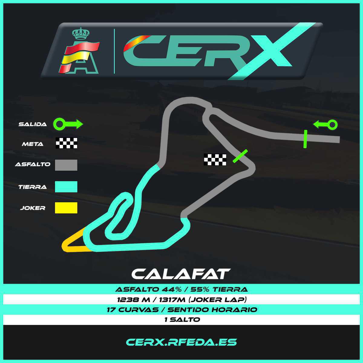 Calafat será el escenario del estreno de la Copa de España de Rallycross Calafat será el escenario del estreno de la Copa de España de Rallycross