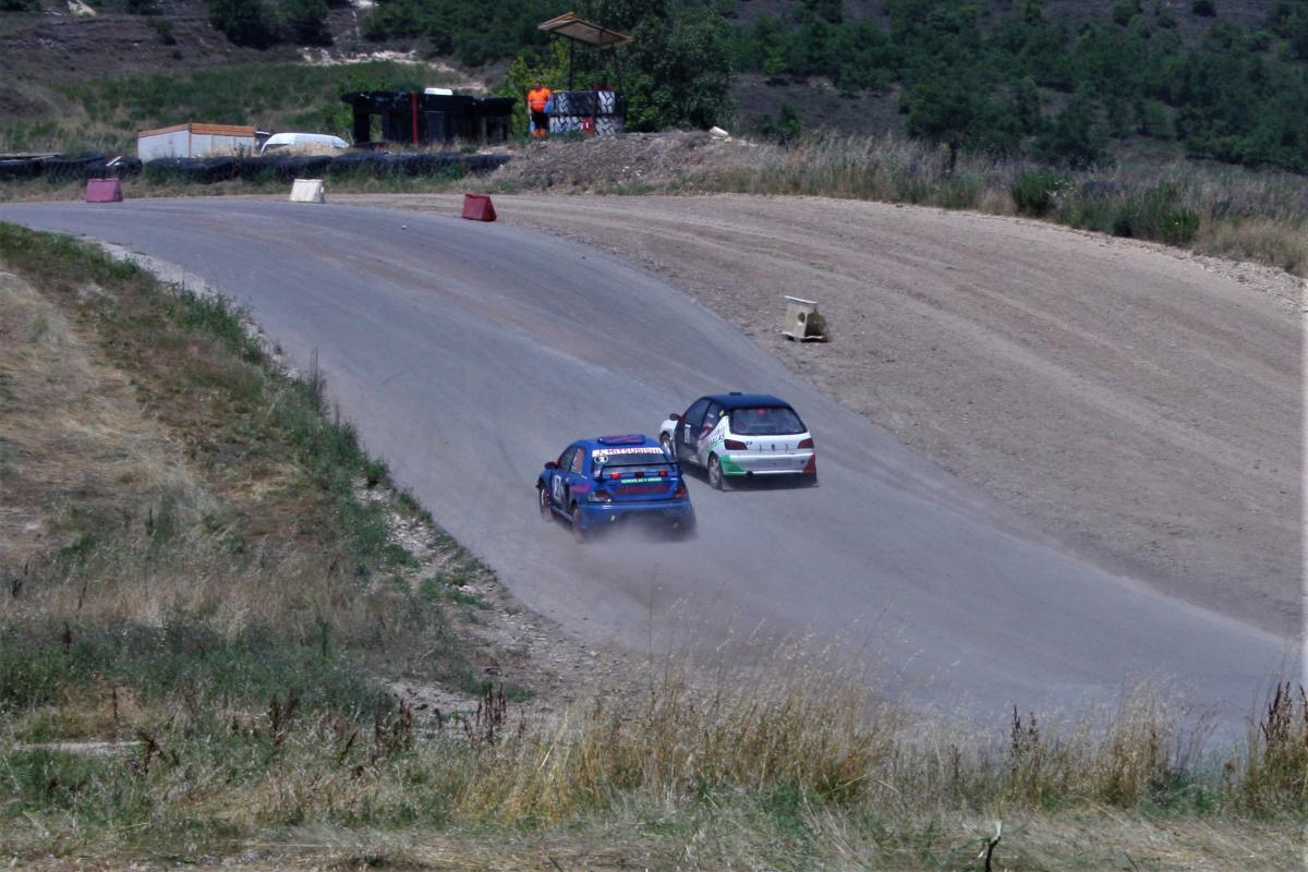 Miranda de Ebro se suma a la Copa de España de Rallycross