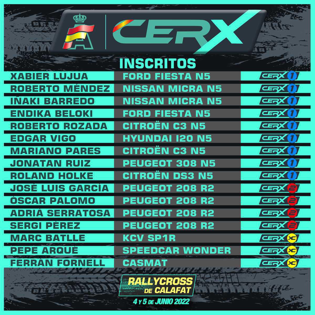 Estreno por todo lo alto de la Copa de España de Rallycross en Calafat Estreno por todo lo alto de la Copa de España de Rallycross en Calafat