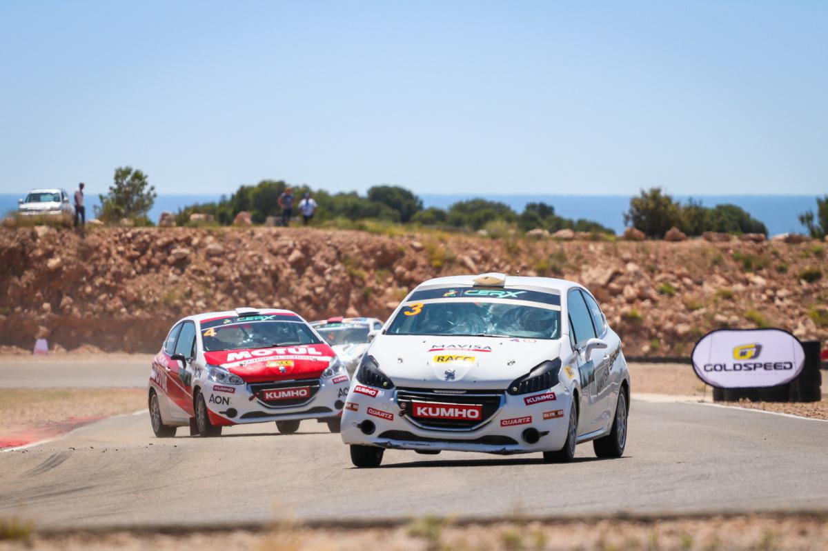 Emocionante fin de semana en la primera cita de la Copa de España de Rallycross