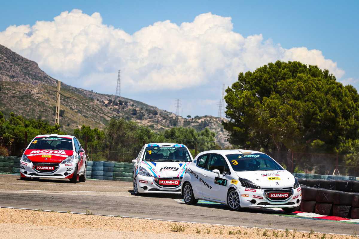 Todo listo en Miranda de Ebro para el segundo RX Weekend de la Copa de España de Rallycross