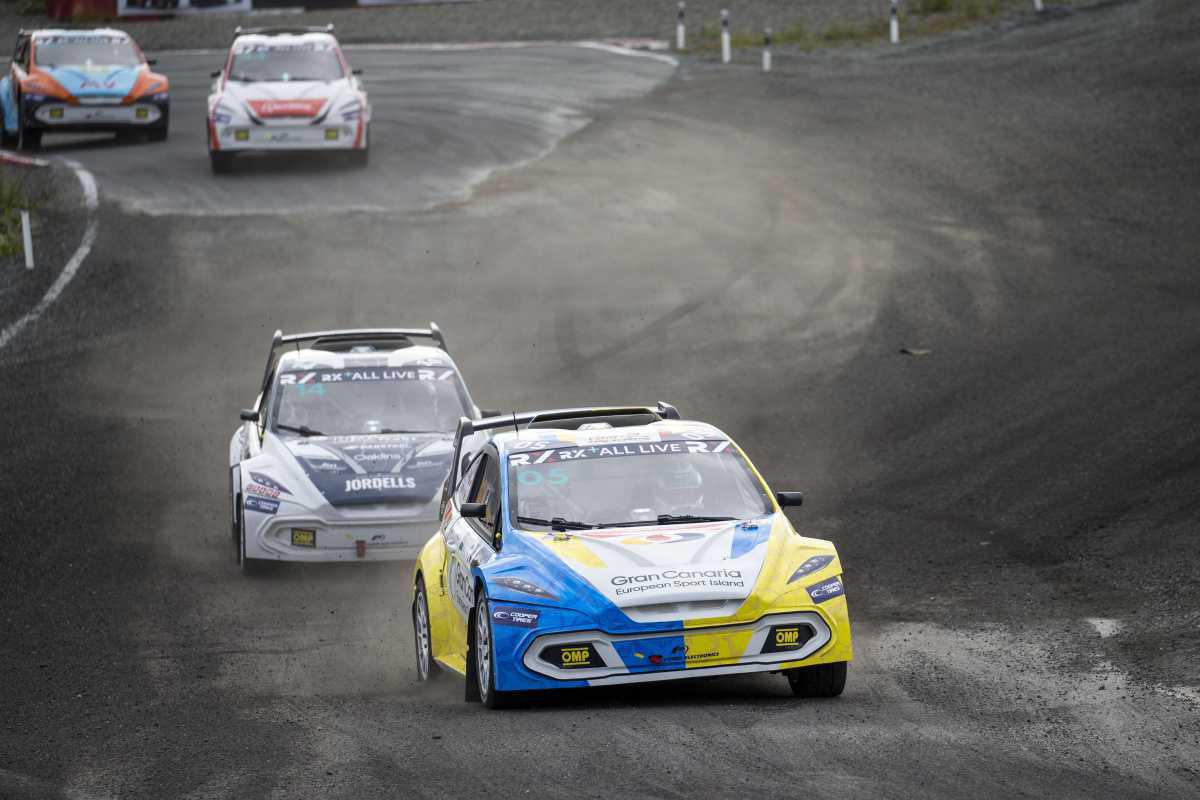 Sensacional papel de Pablo Suárez y Laia Sanz en la segunda cita de RX2e en Noruega Sensacional papel de Pablo Suárez y Laia Sanz en la segunda cita de RX2e en Noruega