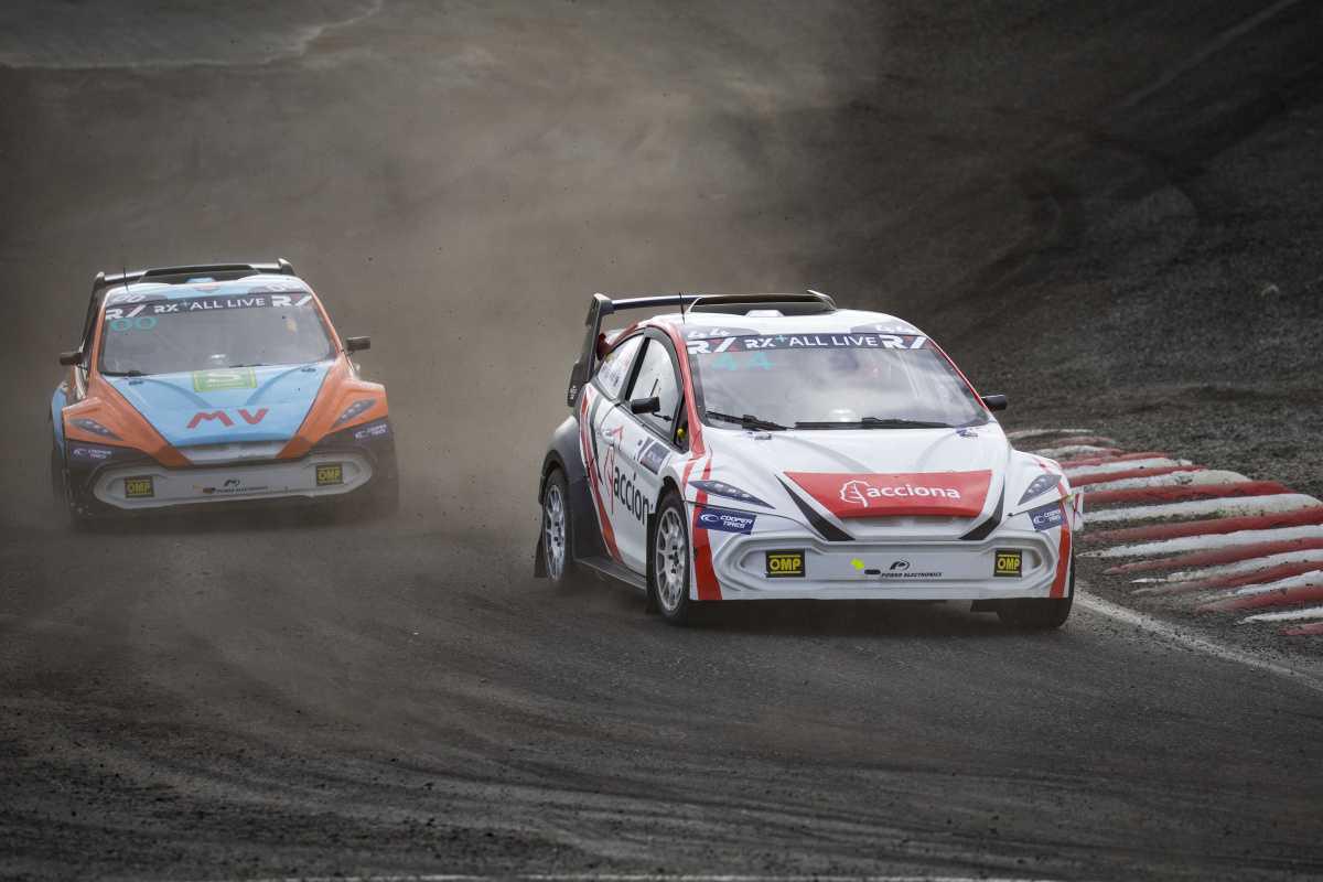 Sensacional papel de Pablo Suárez y Laia Sanz en la segunda cita de RX2e en Noruega Sensacional papel de Pablo Suárez y Laia Sanz en la segunda cita de RX2e en Noruega