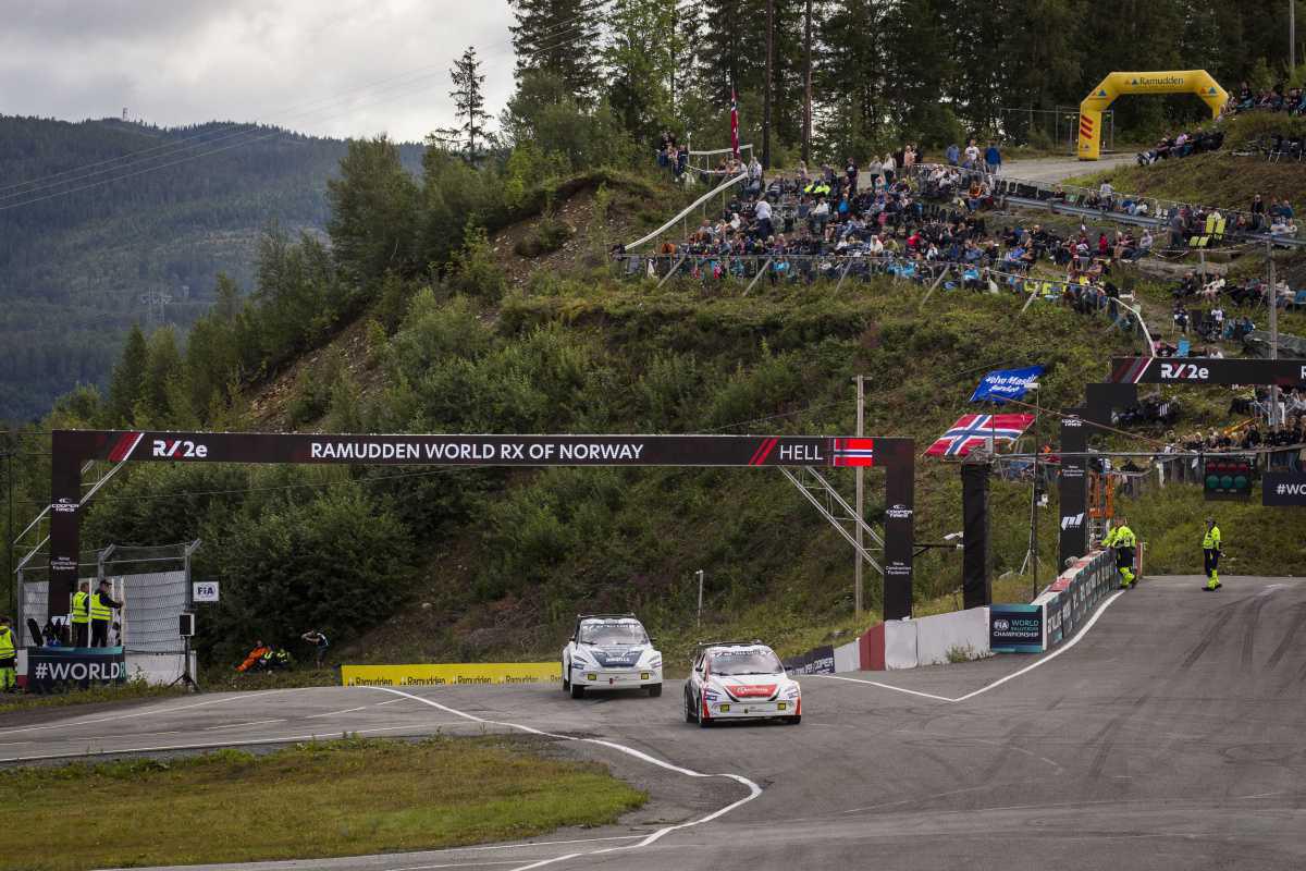 Sensacional papel de Pablo Suárez y Laia Sanz en la segunda cita de RX2e en Noruega Sensacional papel de Pablo Suárez y Laia Sanz en la segunda cita de RX2e en Noruega