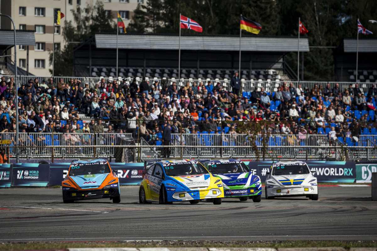 Un desafortunado accidente deja sin premio a Pablo Suárez en Riga Un desafortunado accidente deja sin premio a Pablo Suárez en Riga