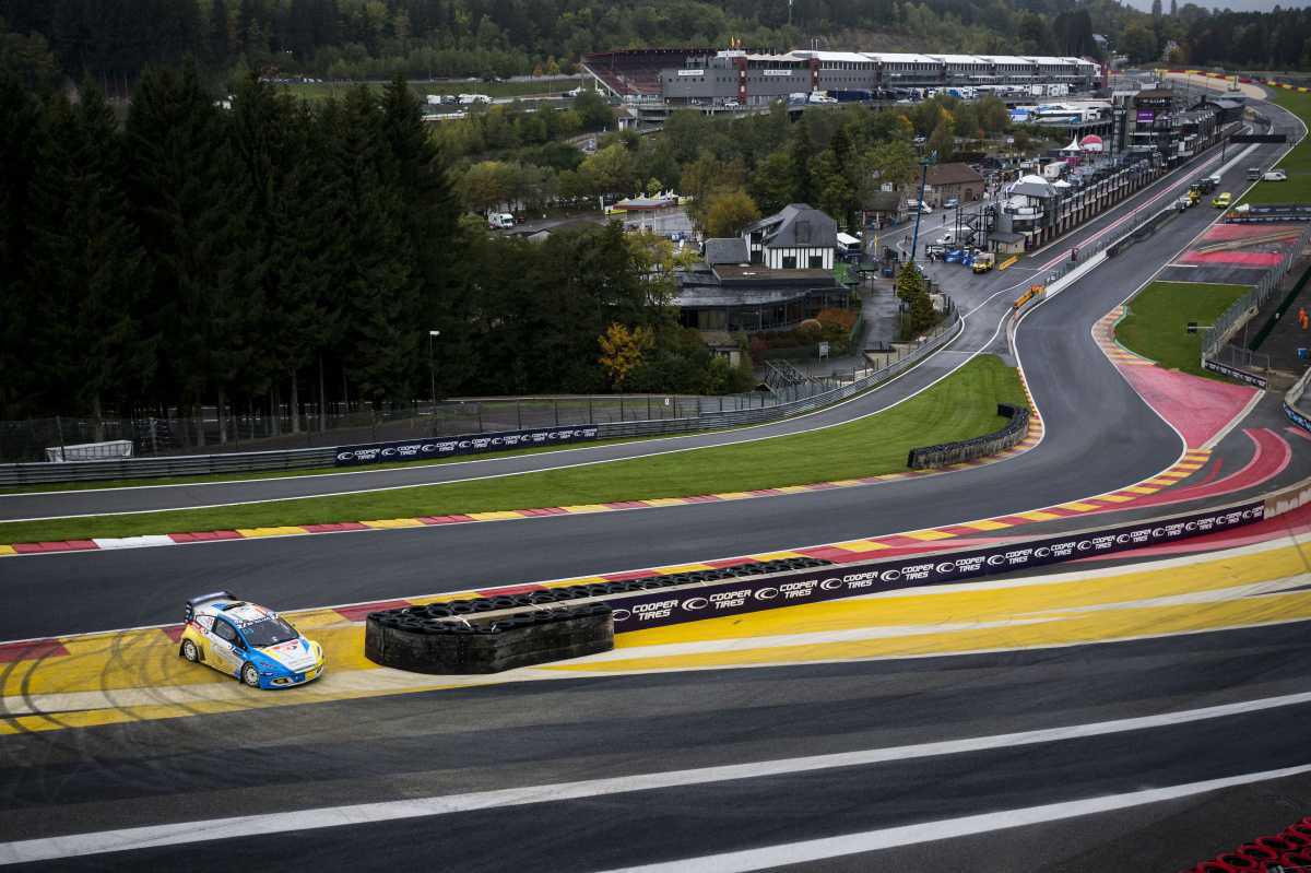 Pablo Suárez vuelve a hacer historia en Rallycross con un podio en Spa Pablo Suárez vuelve a hacer historia en Rallycross con un podio en Spa