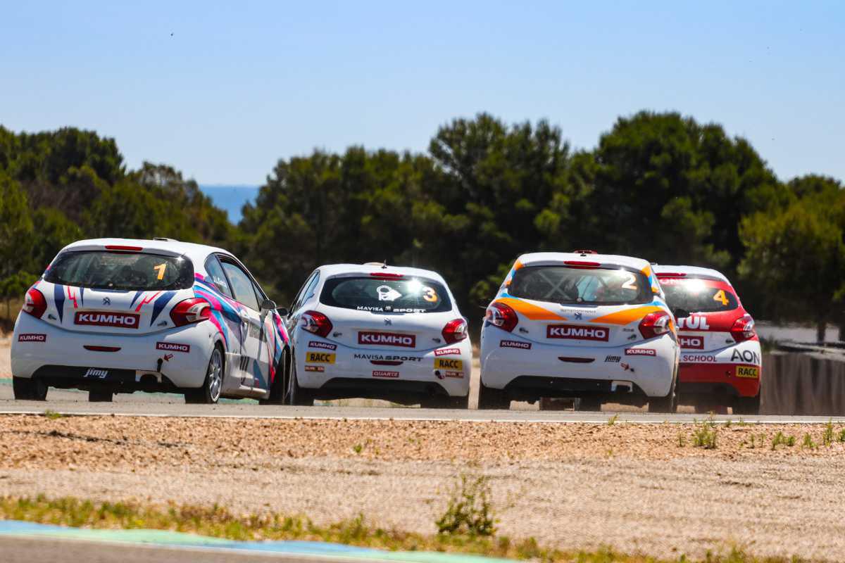 Calafat y Kotarr completan la temporada inaugural de la CERX Calafat y Kotarr completan la temporada inaugural de la CERX