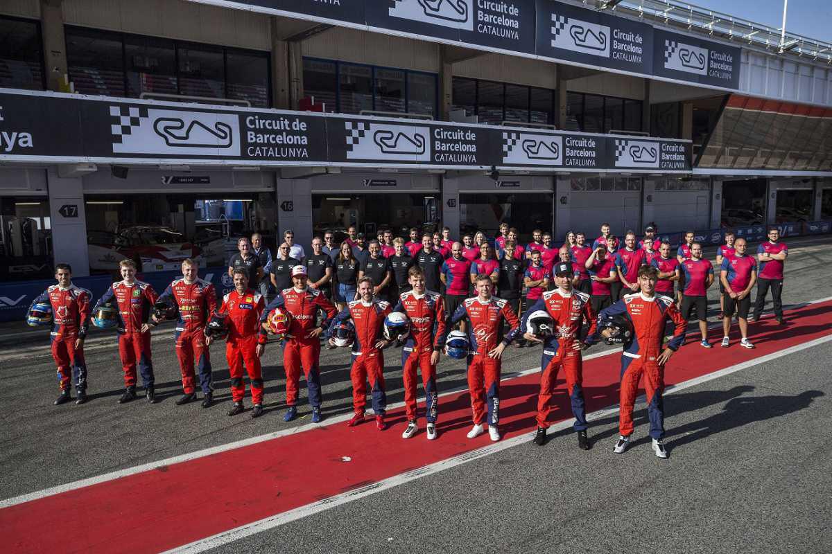 Suárez, Sanz, Checa y Arqué completan el cuarteto de españoles en el World Rallycross de Barcelona Suárez, Sanz, Checa y Arqué completan el cuarteto de españoles en el World Rallycross de Barcelona