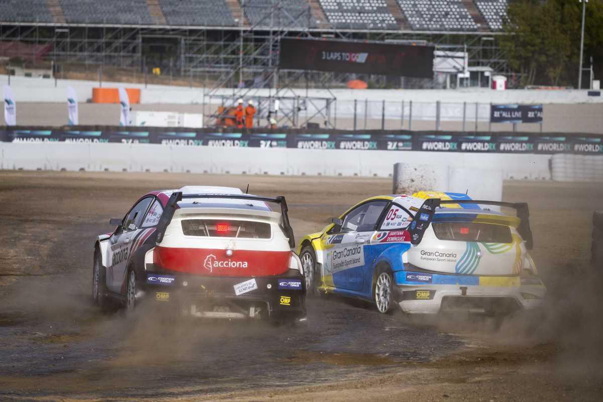 Éxito de los pilotos españoles en la prueba de casa de RX2e, con Suárez llegando a las puertas del podio Éxito de los pilotos españoles en la prueba de casa de RX2e, con Suárez llegando a las puertas del podio