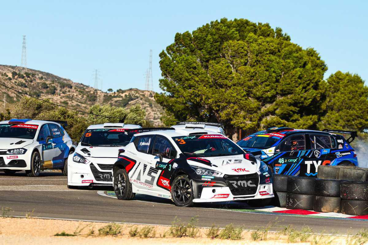 Cinco pruebas puntuables para la Copa de España de Rallycross 2023 Cinco pruebas puntuables para la Copa de España de Rallycross 2023