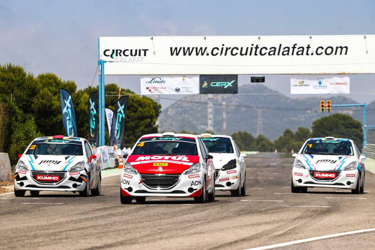 Cinco pruebas puntuables para la Copa de España de Rallycross 2023