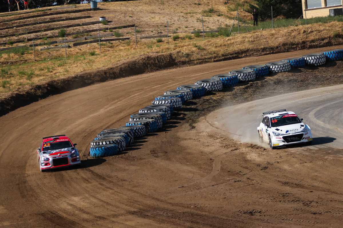 Cinco pruebas puntuables para la Copa de España de Rallycross 2023 Cinco pruebas puntuables para la Copa de España de Rallycross 2023