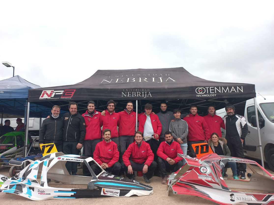 La Universidad Nebrija organiza una Selección de Pilotos para la CERX el 18 de febrero La Universidad Nebrija organiza una Selección de Pilotos para la CERX el 18 de febrero