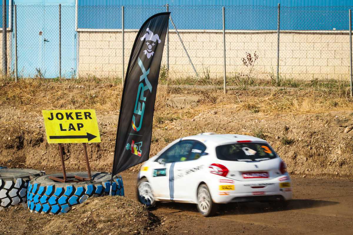 R2 y Rally4 competirán en la categoría CERX2 de la Copa de España de Rallycross Loterías R2 y Rally4 competirán en la categoría CERX2 de la Copa de España de Rallycross Loterías
