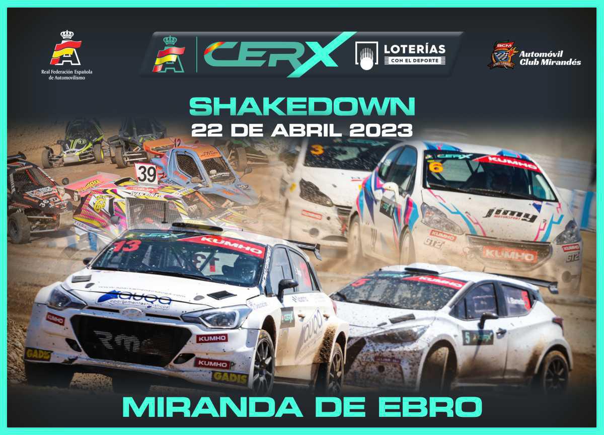 Shakedown Test de la CERX Loterías en Miranda de Ebro Shakedown Test de la CERX Loterías en Miranda de Ebro