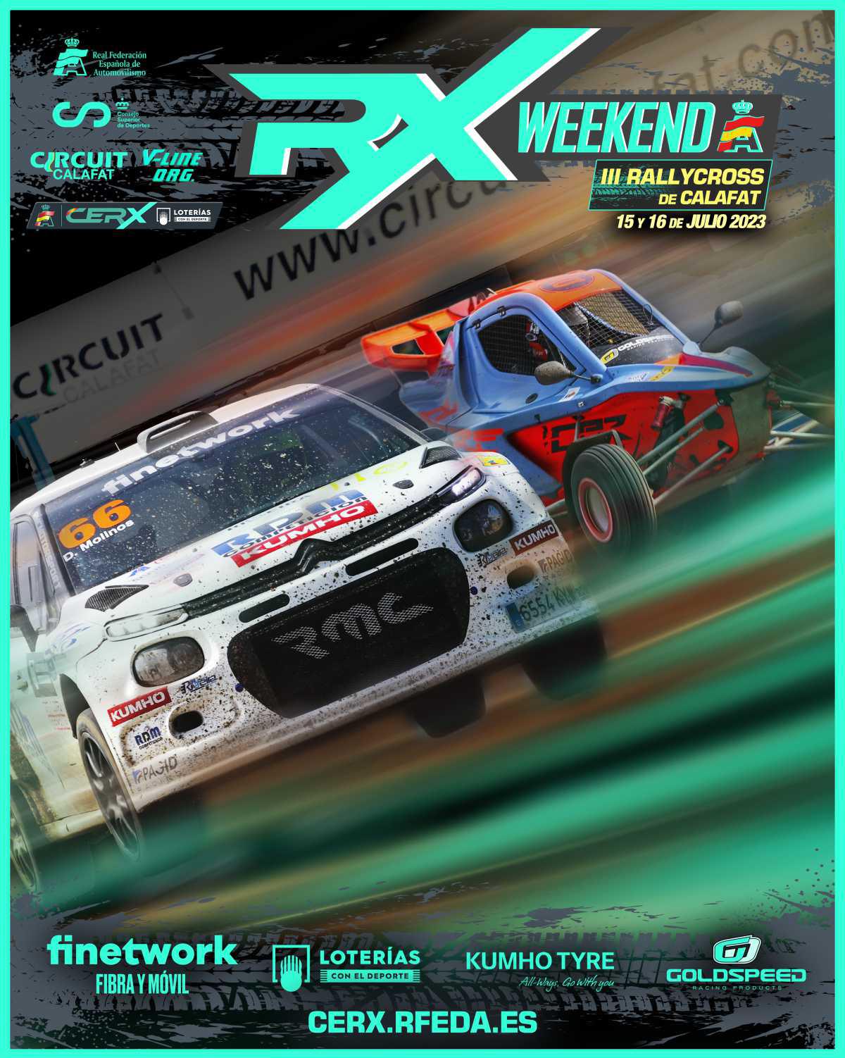 3º CERX Rallycross de Calafat