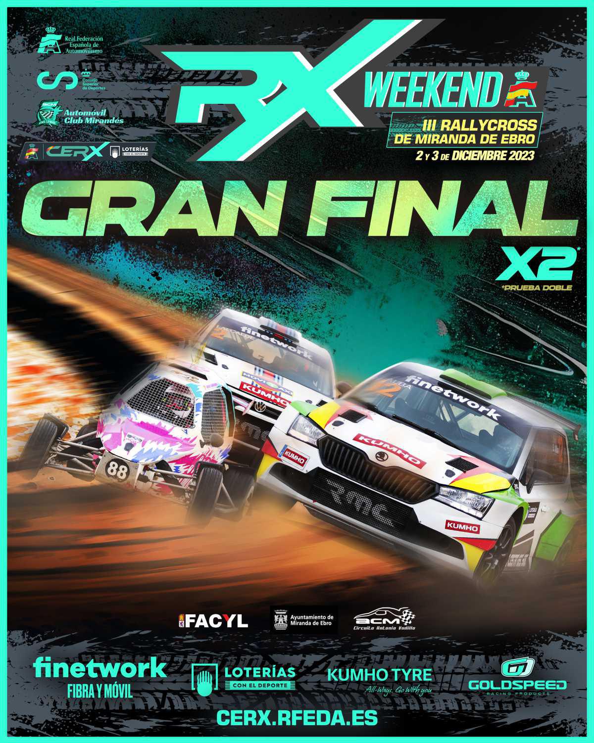 3º CERX Rallycross de Miranda de Ebro