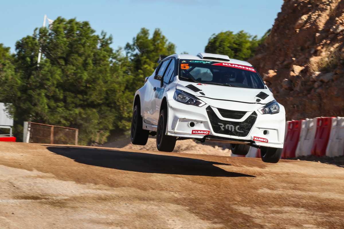 Entrevista a Iñaki Barredo: "El Rallycross es una disciplina donde siempre puedes resurgir"