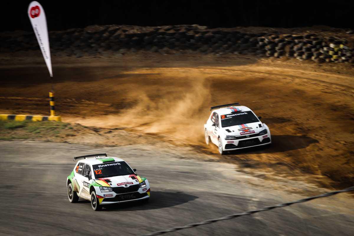 Éxito bajo la tormenta de Méndez y García en Sever do Vouga Éxito bajo la tormenta de Méndez y García en Sever do Vouga