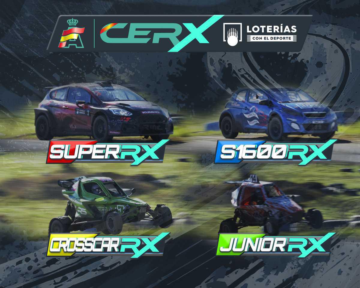 Nuevas denominaciones para las categorías del CERX Loterías Nuevas denominaciones para las categorías del CERX Loterías