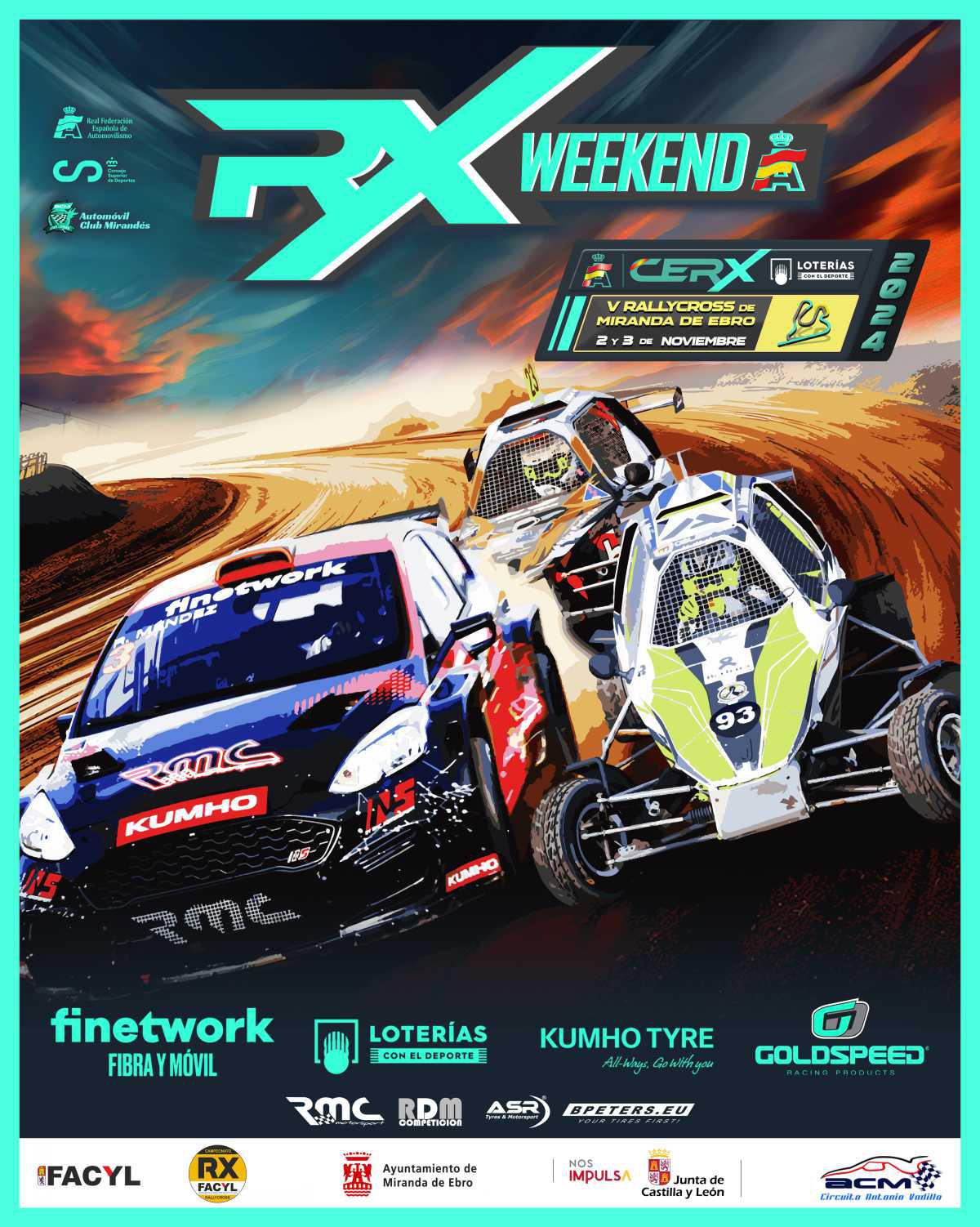 5º CERX Rallycross de Miranda de Ebro