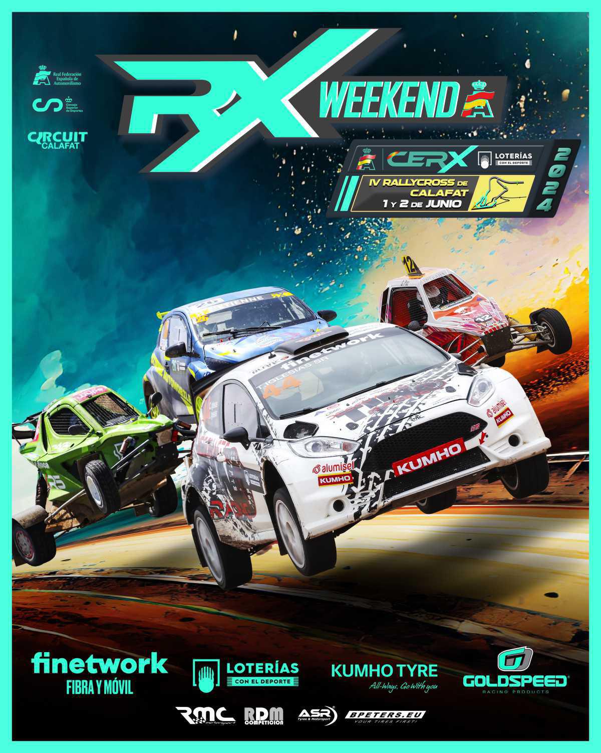 4º CERX Rallycross de Calafat 4º CERX Rallycross de Calafat