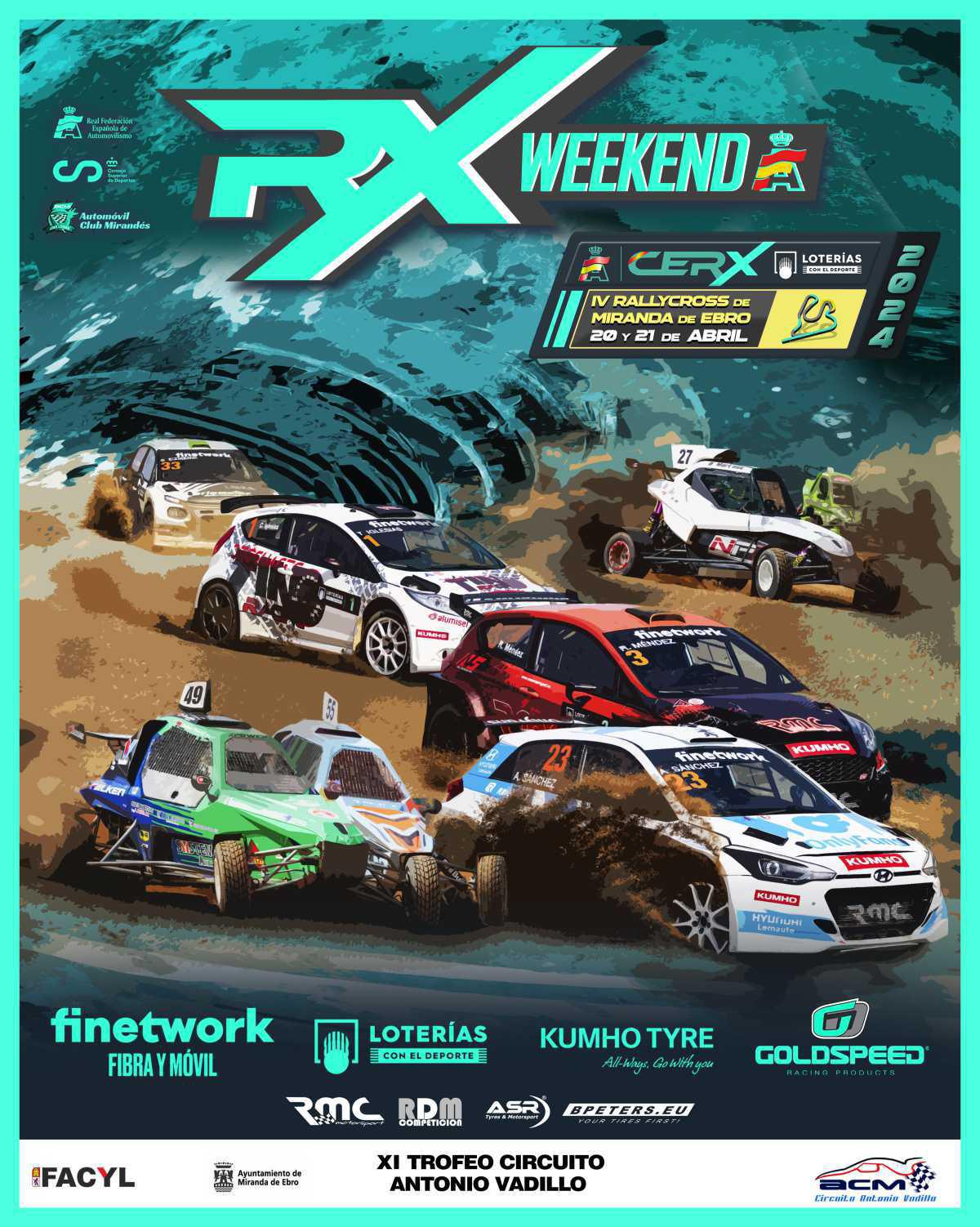 4º CERX Rallycross de Miranda de Ebro 4º CERX Rallycross de Miranda de Ebro
