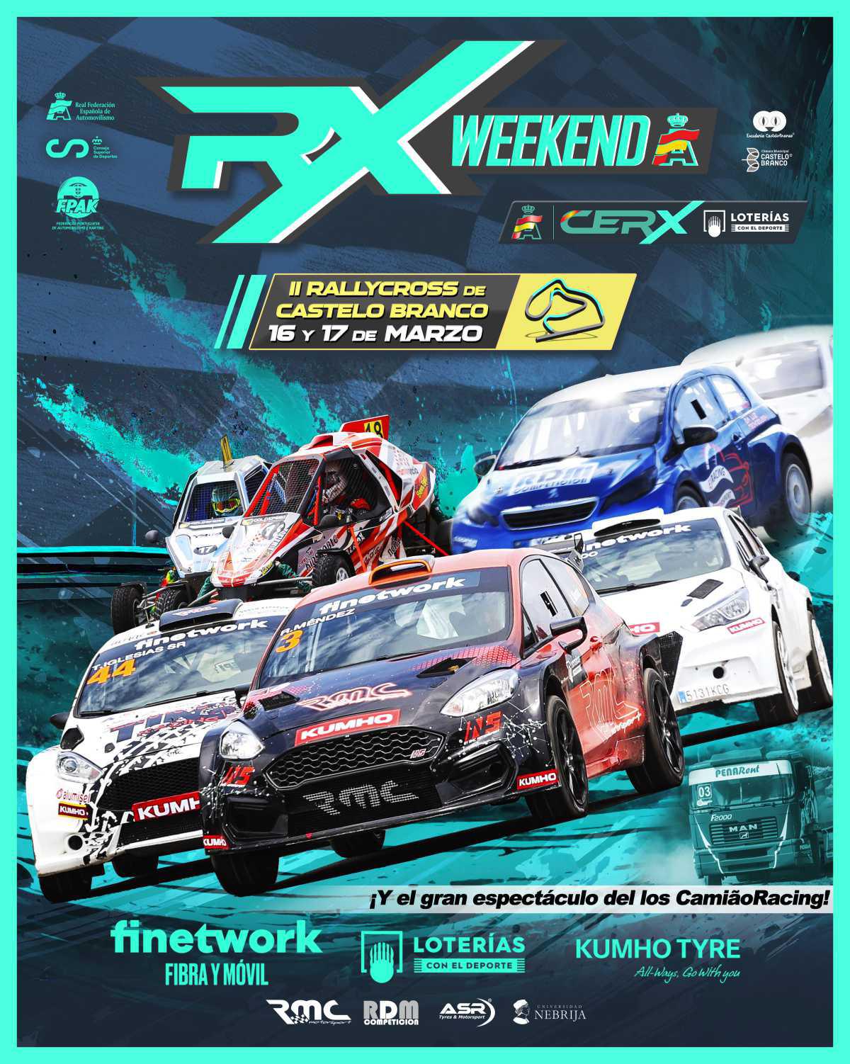 2º CERX Rallycross de Castelo Branco