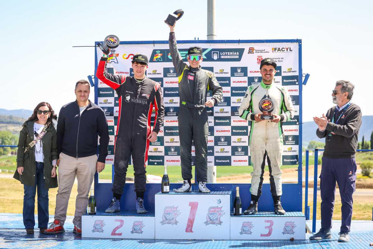 Miranda de Ebro regala un fin de semana histórico de Rallycross