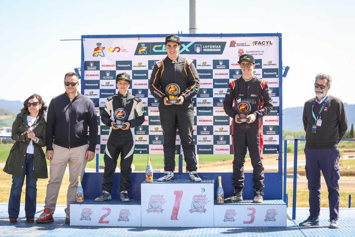 Miranda de Ebro regala un fin de semana histórico de Rallycross Miranda de Ebro regala un fin de semana histórico de Rallycross