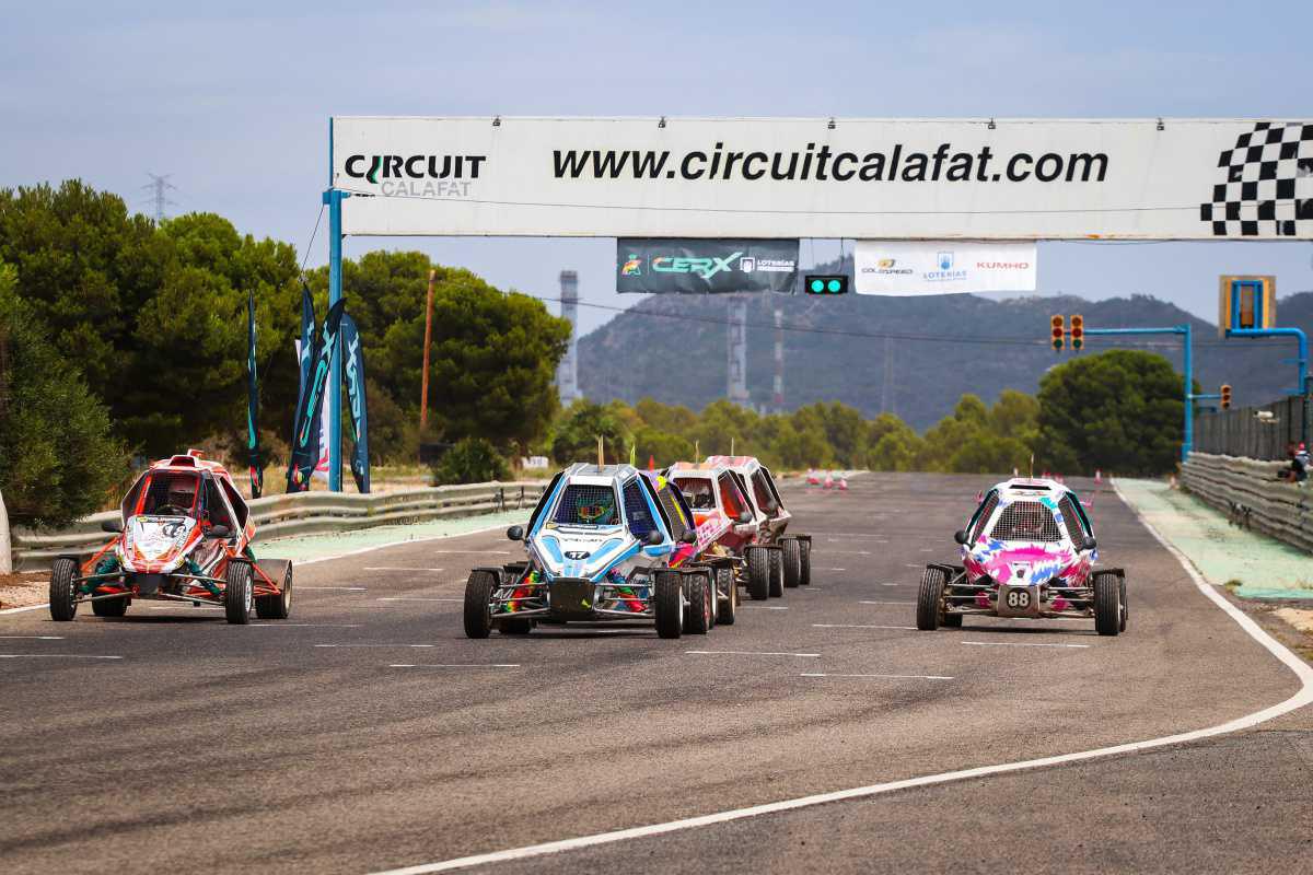 Calafat marca el ecuador de la temporada del CERX Loterías