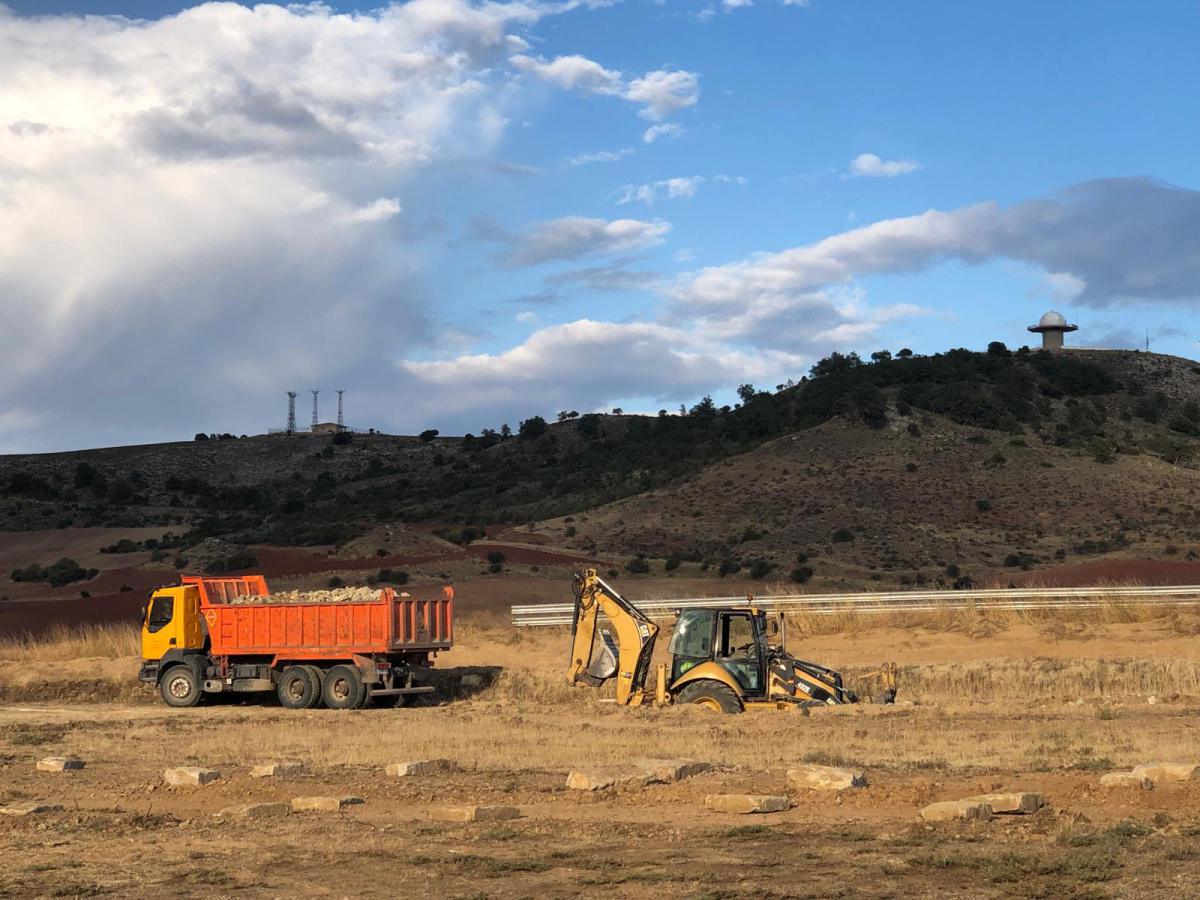 Arranque de las obras en el Circuito La Dehesa de Alcolea del Pinar